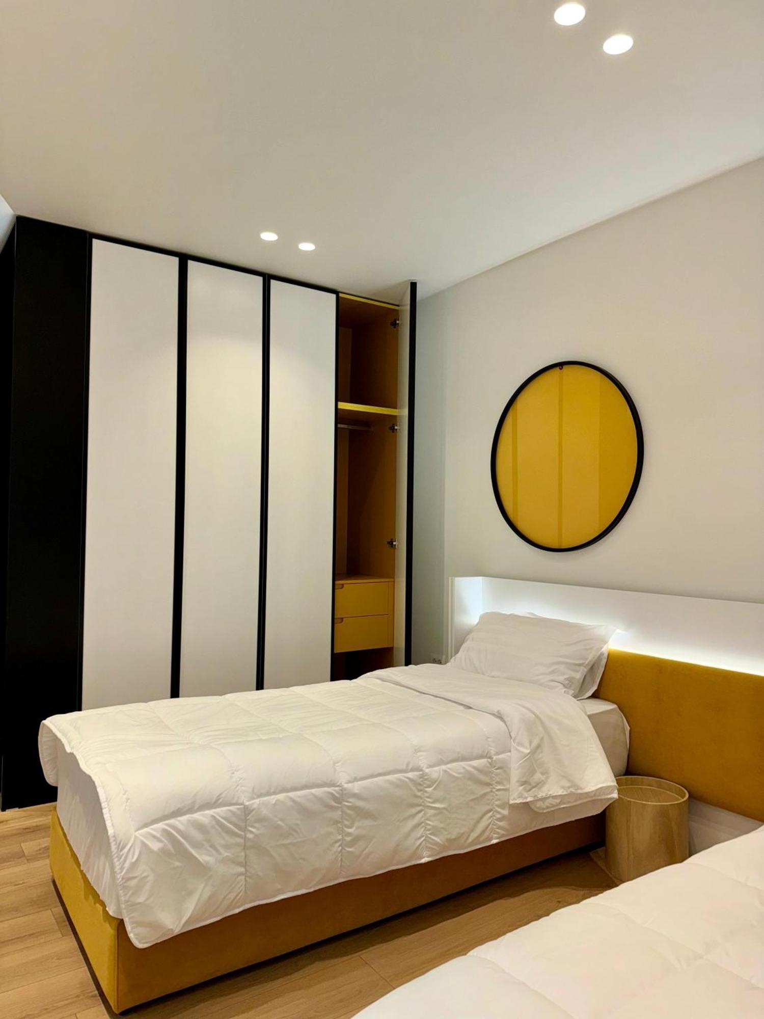 Incasso City Center Apartment Tiranë Eksteriør bilde