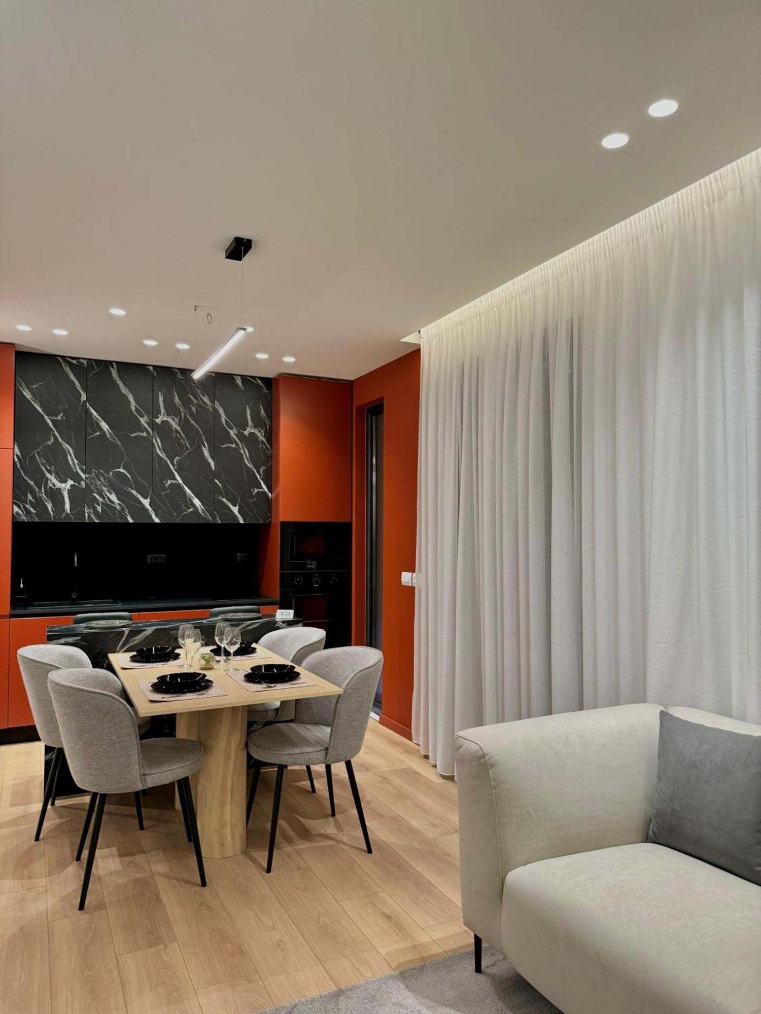 Incasso City Center Apartment Tiranë Eksteriør bilde