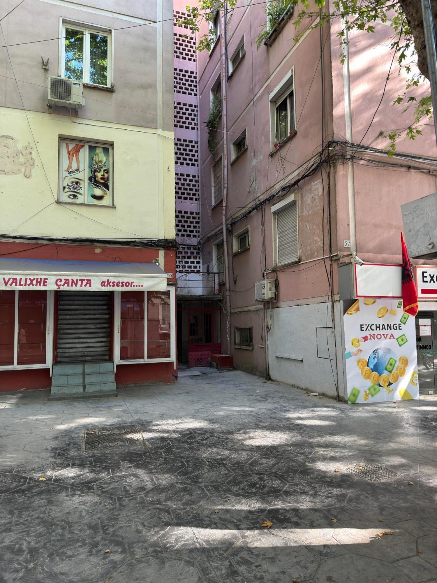 Incasso City Center Apartment Tiranë Eksteriør bilde