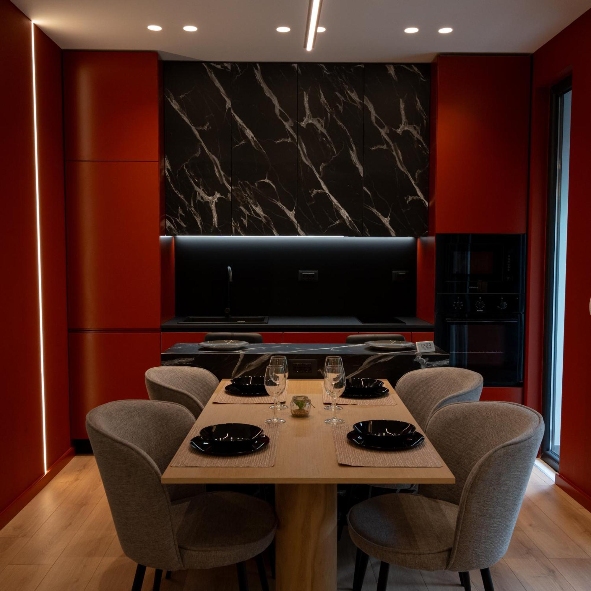 Incasso City Center Apartment Tiranë Eksteriør bilde